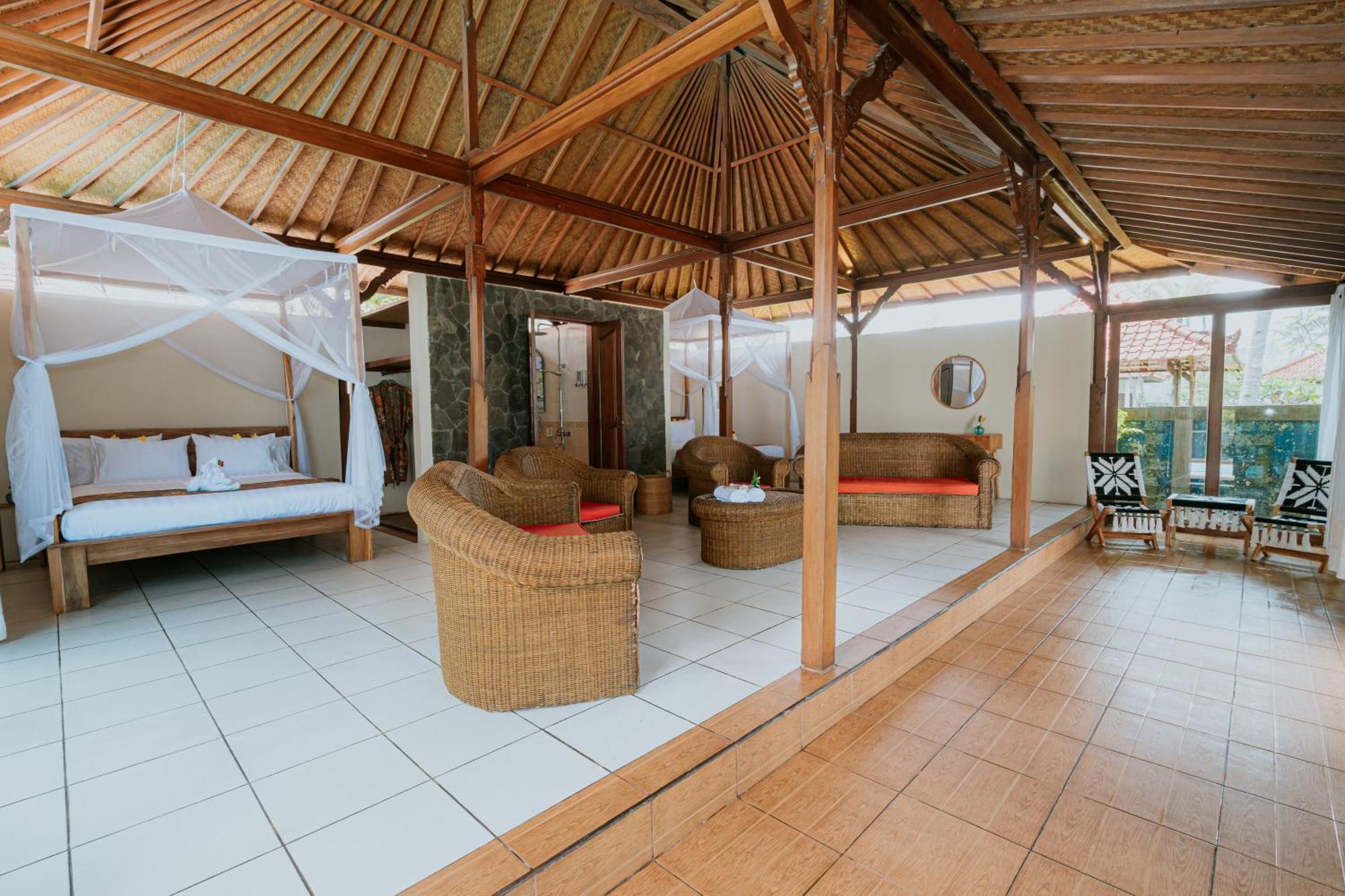 Bali Hai Island Resort Pekutatan  Luaran gambar
